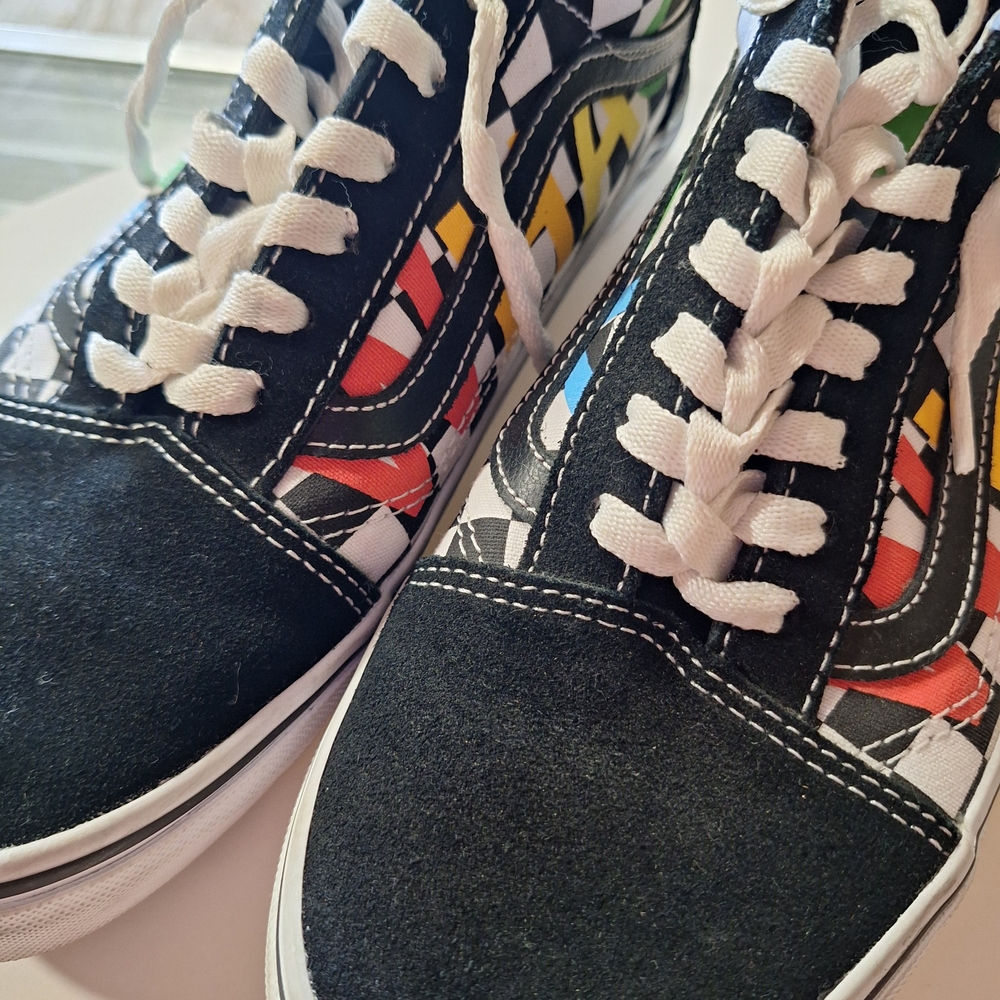 Vans Multicolor Checkered Sneakers